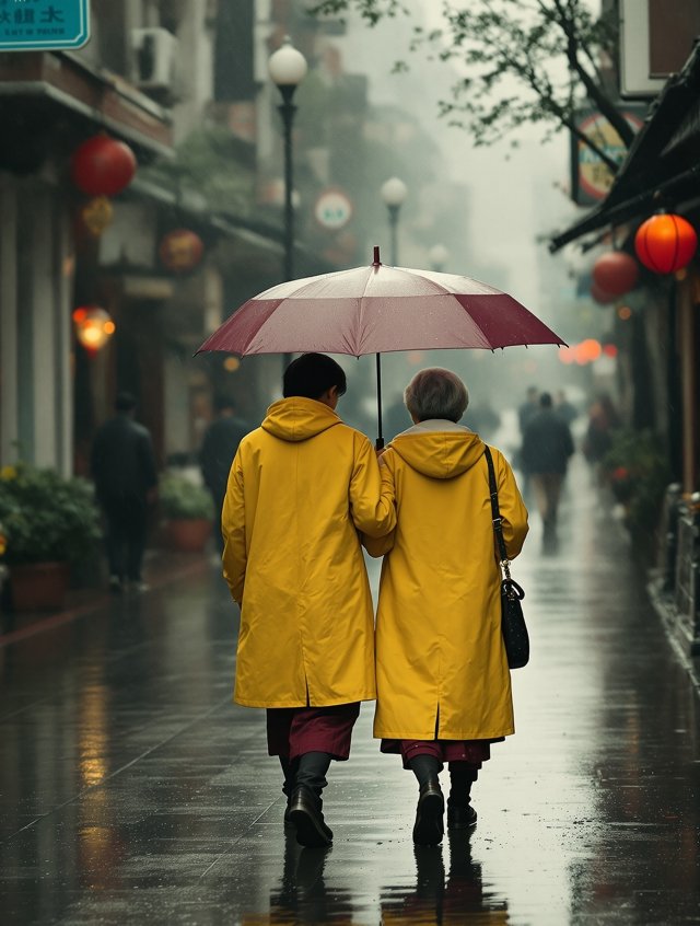 别告诉她 电影海报